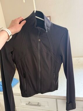 lululemon defined crop jacket